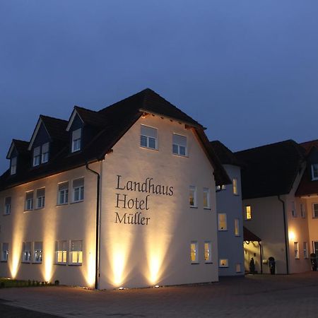 Landhaus Hotel Mueller Ringheim Екстериор снимка