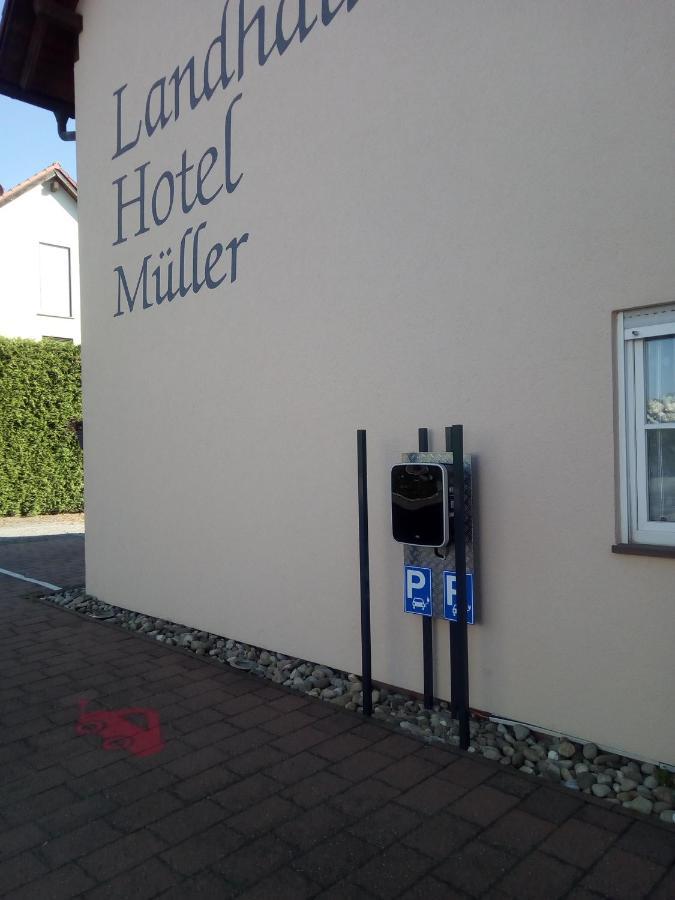 Landhaus Hotel Mueller Ringheim Екстериор снимка